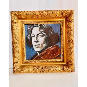 Portrait Of Oscar Wild - Gil